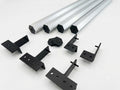 Spinguard 5M SET KIT Cat/fox deterrent fence rotating Tube