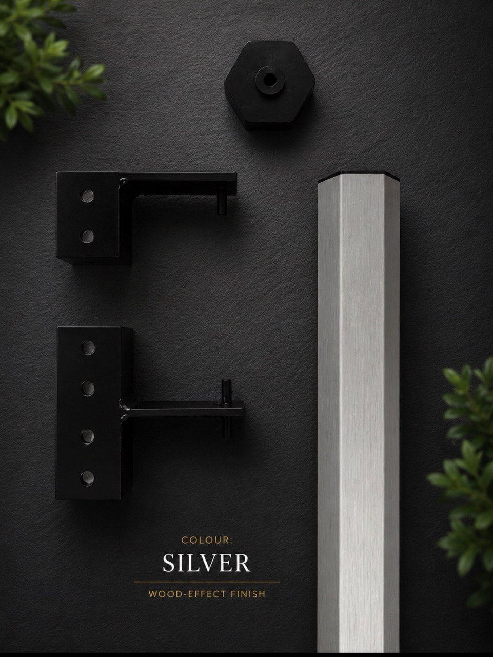 Brushed finish (In Stock NOW)